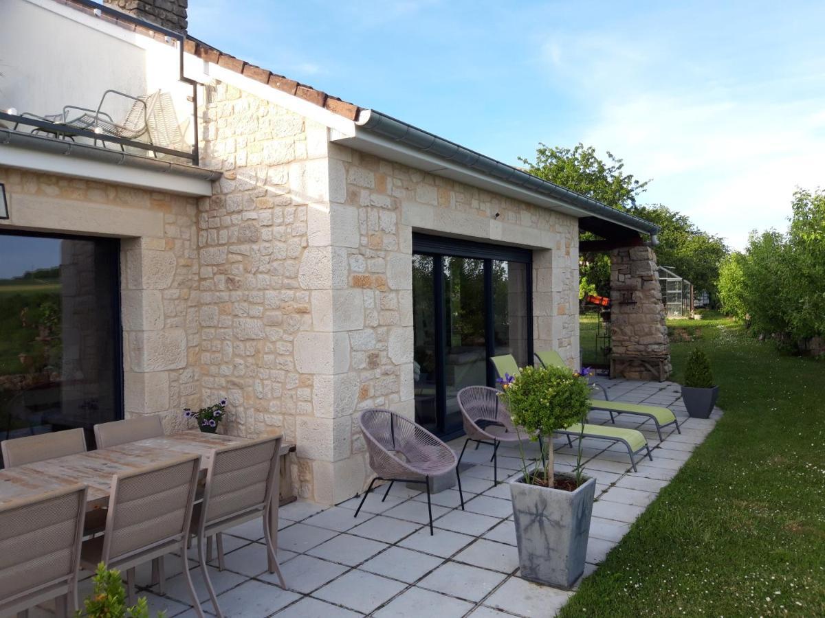 B&B Chez Fouchs - Chambre D'Hotes Dun-sur-Meuse Εξωτερικό φωτογραφία