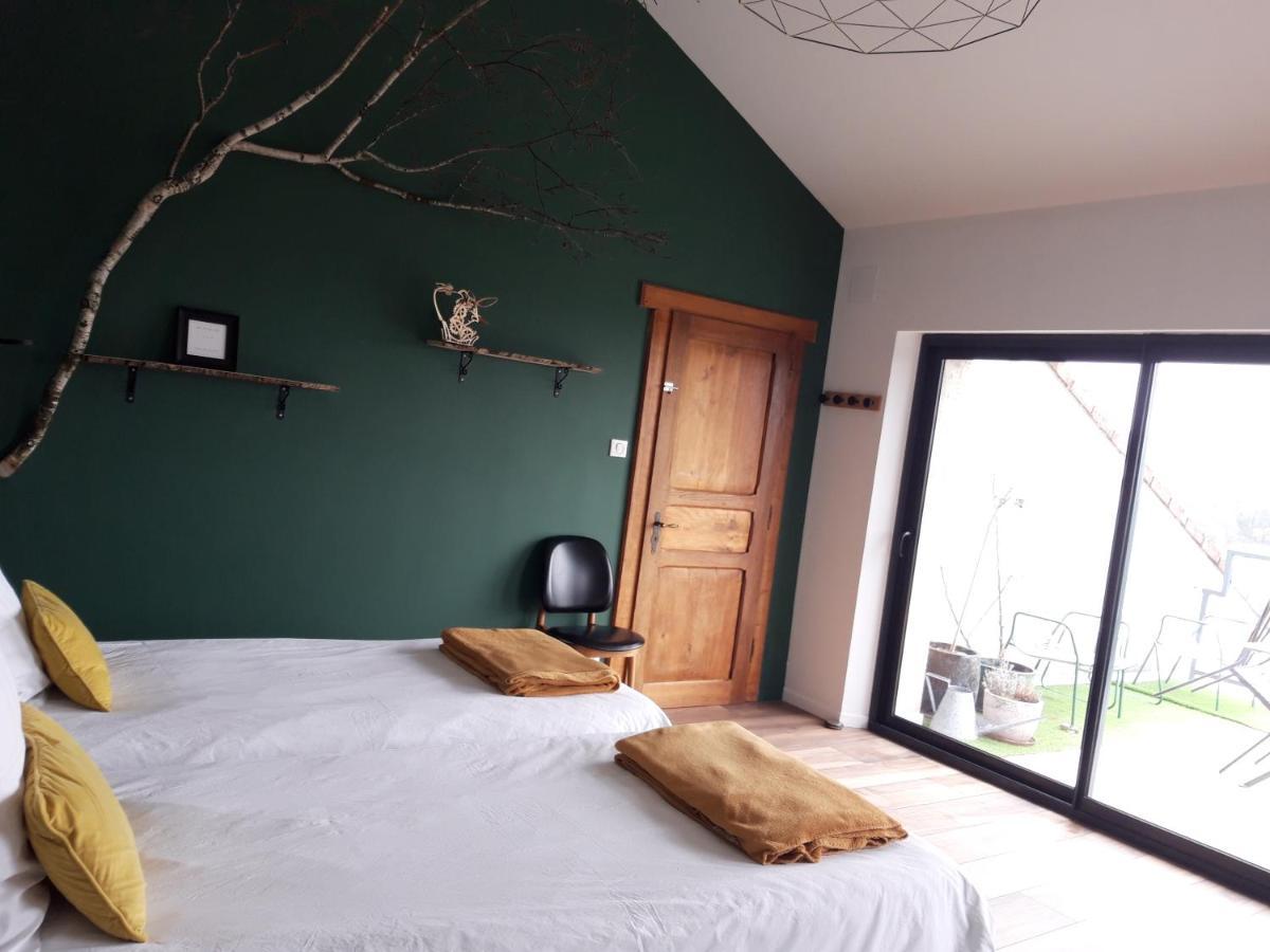 B&B Chez Fouchs - Chambre D'Hotes Dun-sur-Meuse Εξωτερικό φωτογραφία