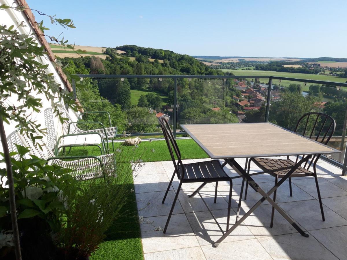 B&B Chez Fouchs - Chambre D'Hotes Dun-sur-Meuse Εξωτερικό φωτογραφία