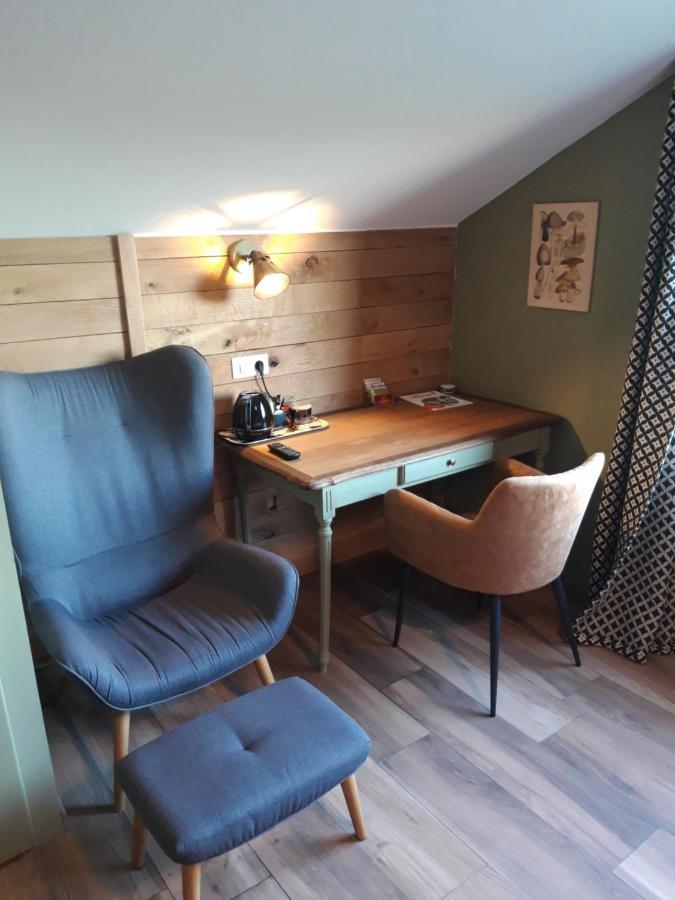 B&B Chez Fouchs - Chambre D'Hotes Dun-sur-Meuse Εξωτερικό φωτογραφία