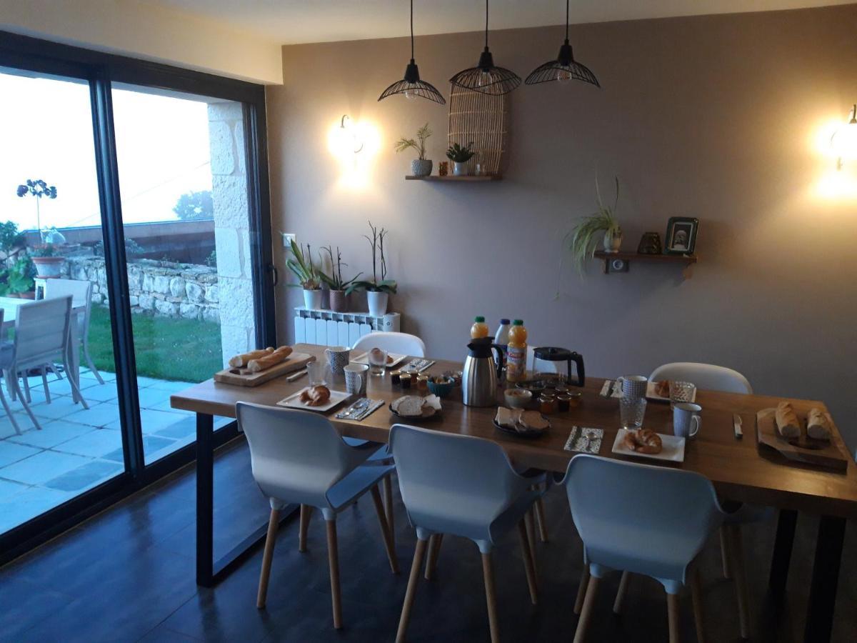 B&B Chez Fouchs - Chambre D'Hotes Dun-sur-Meuse Εξωτερικό φωτογραφία