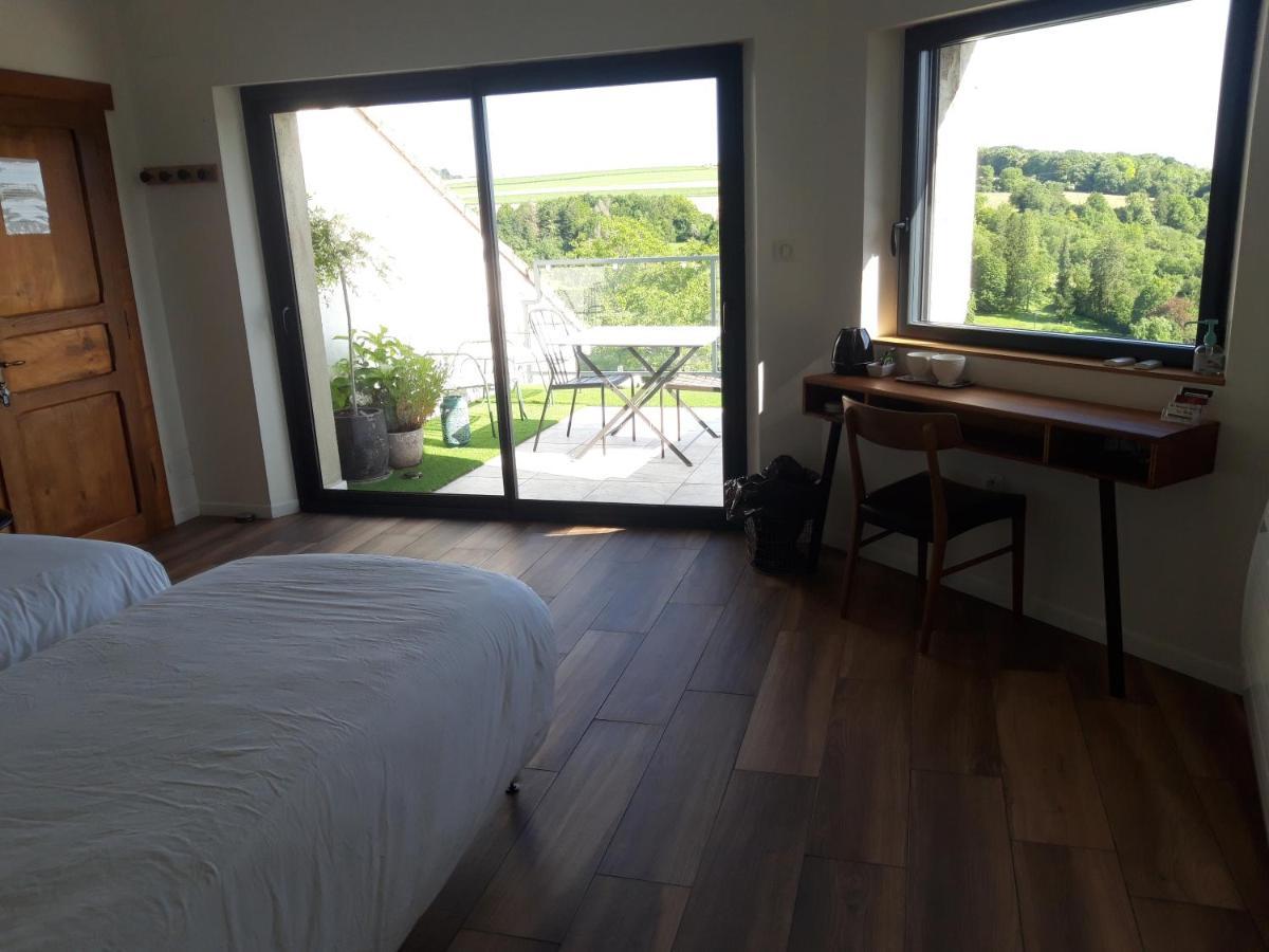 B&B Chez Fouchs - Chambre D'Hotes Dun-sur-Meuse Εξωτερικό φωτογραφία