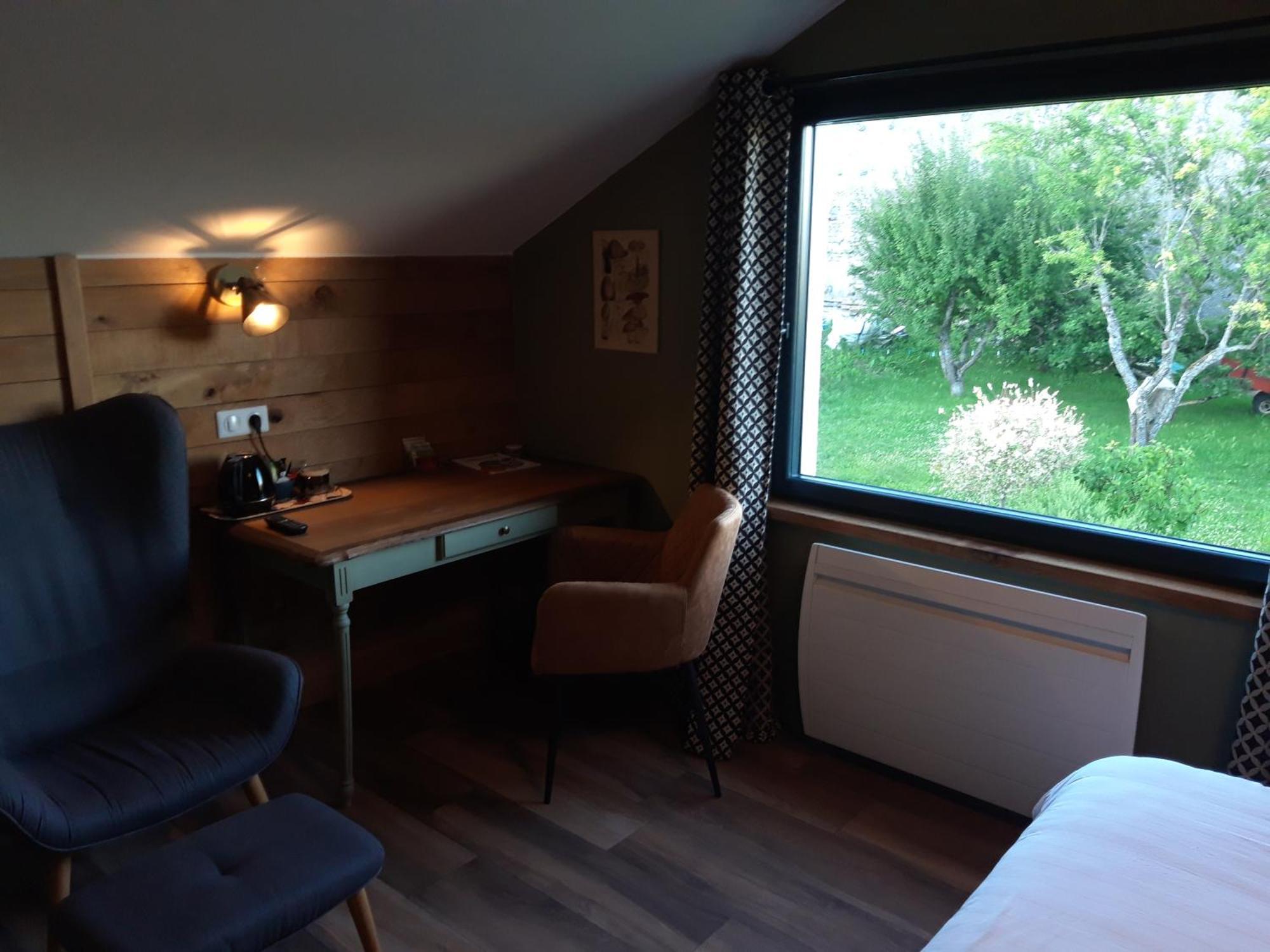 B&B Chez Fouchs - Chambre D'Hotes Dun-sur-Meuse Δωμάτιο φωτογραφία