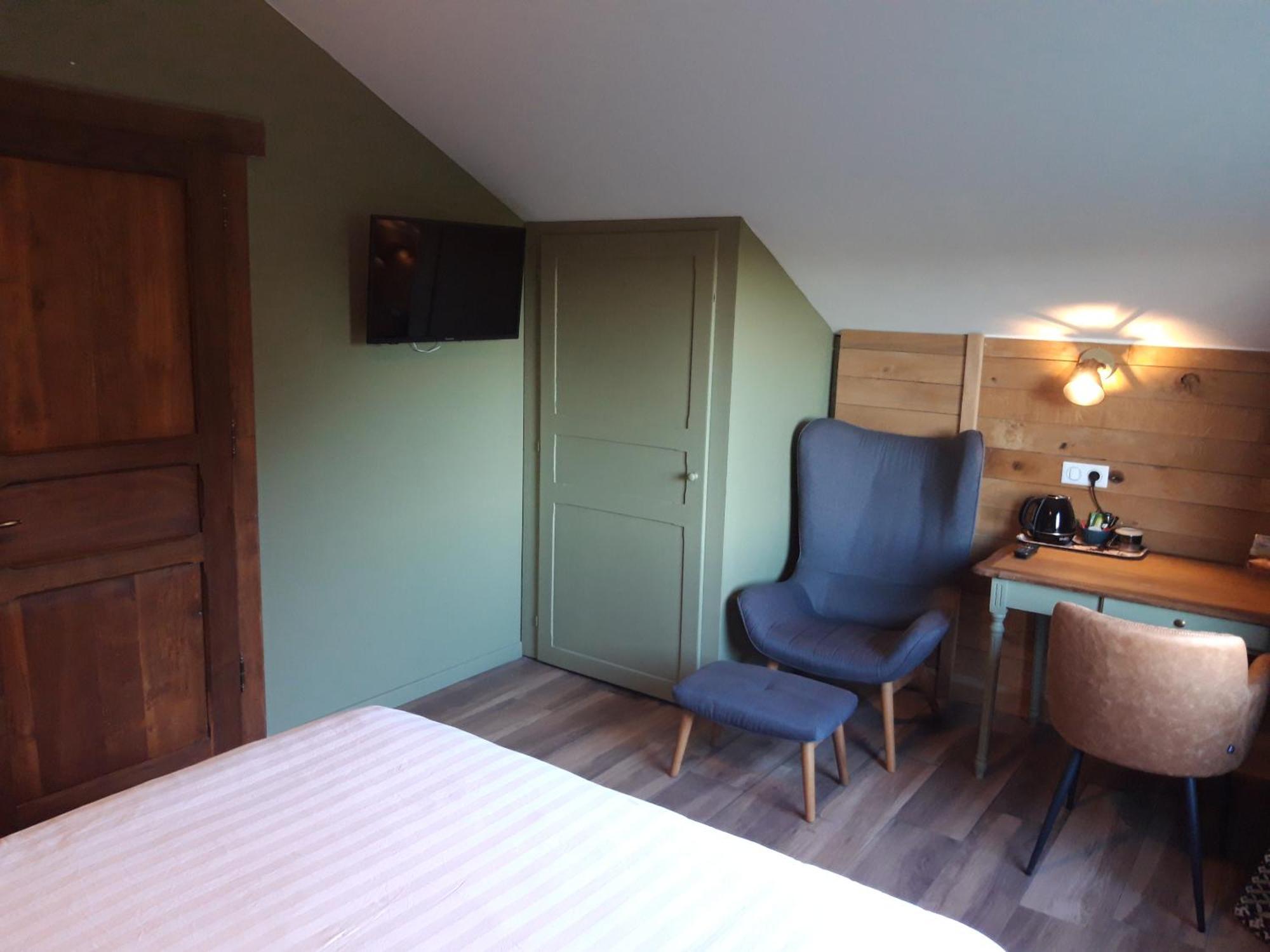 B&B Chez Fouchs - Chambre D'Hotes Dun-sur-Meuse Δωμάτιο φωτογραφία