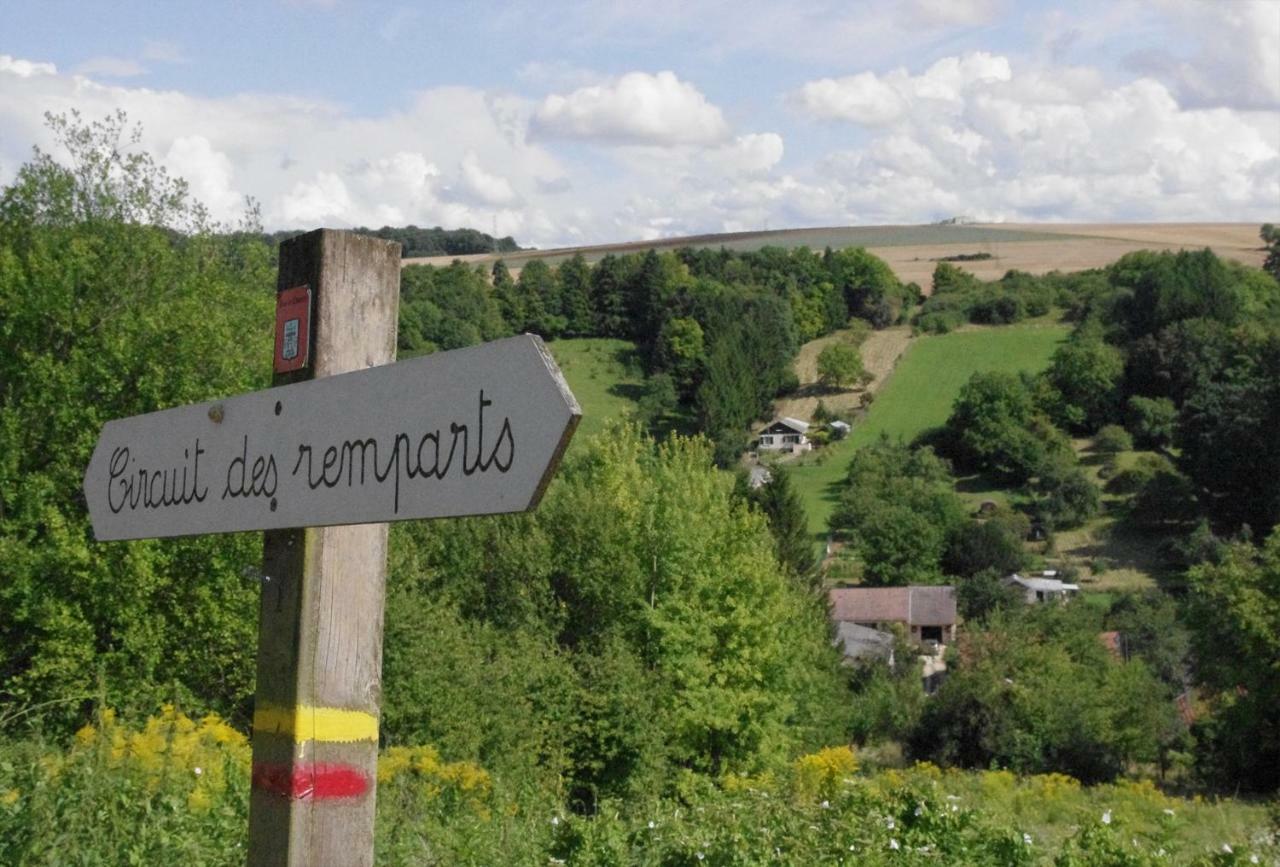B&B Chez Fouchs - Chambre D'Hotes Dun-sur-Meuse Εξωτερικό φωτογραφία