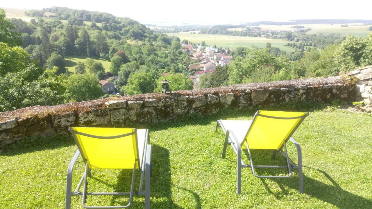 B&B Chez Fouchs - Chambre D'Hotes Dun-sur-Meuse Εξωτερικό φωτογραφία