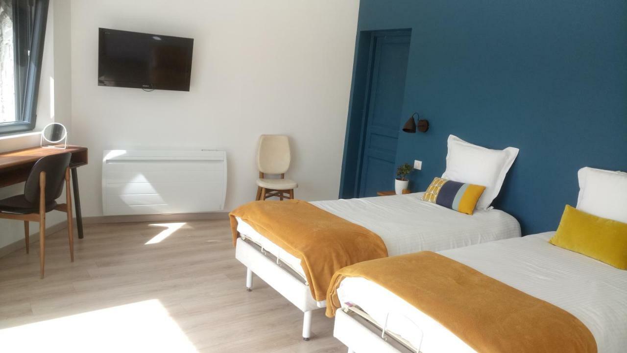 B&B Chez Fouchs - Chambre D'Hotes Dun-sur-Meuse Εξωτερικό φωτογραφία