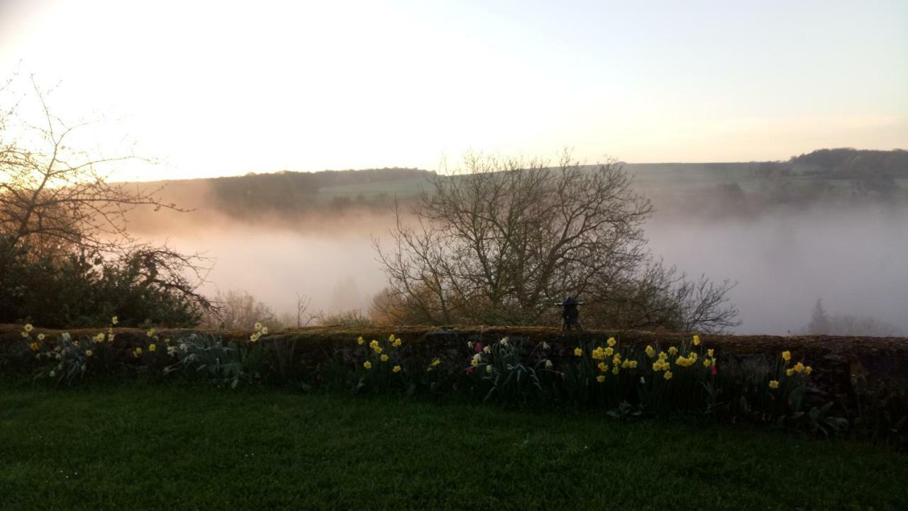 B&B Chez Fouchs - Chambre D'Hotes Dun-sur-Meuse Εξωτερικό φωτογραφία