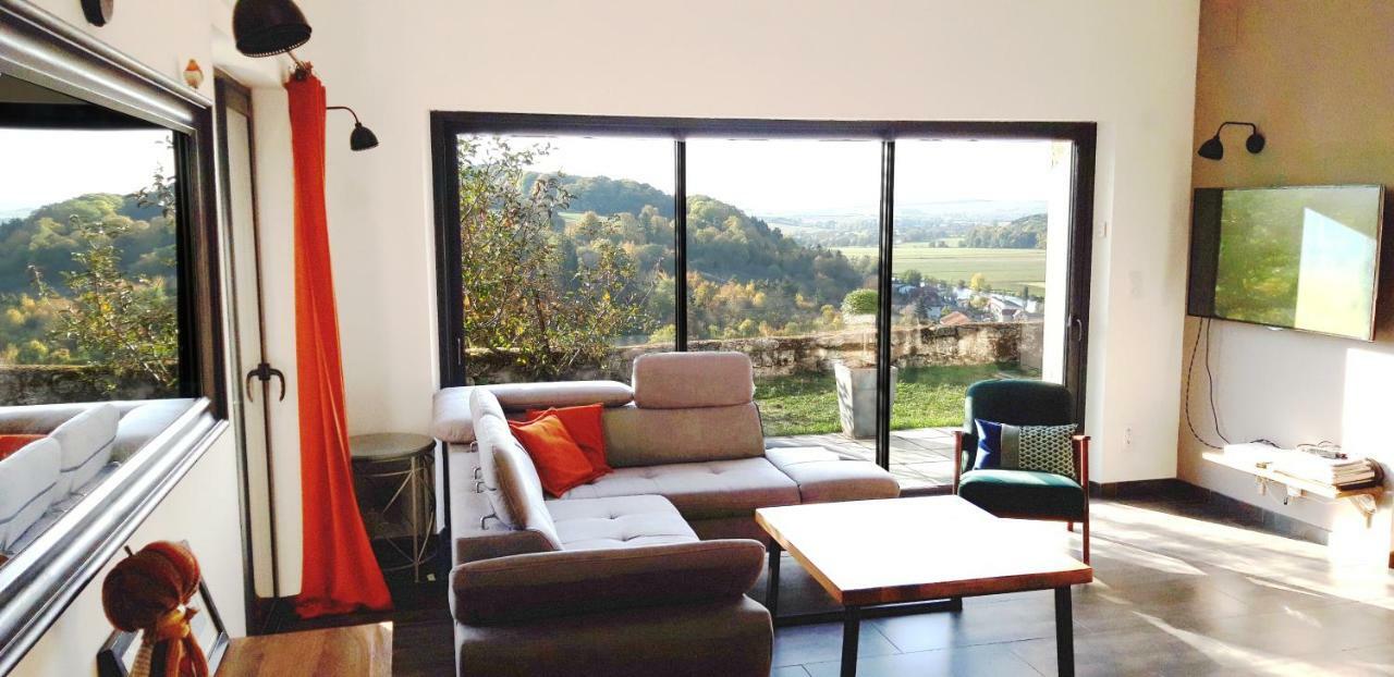 B&B Chez Fouchs - Chambre D'Hotes Dun-sur-Meuse Εξωτερικό φωτογραφία